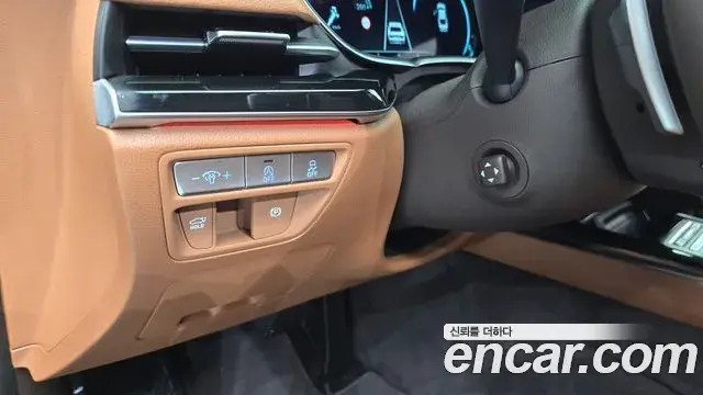 Genesis Electrified G80 2023 — Şəkil 20/20