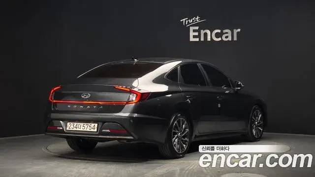 Hyundai Sonata 2020 — Фото 2/20