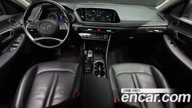 Hyundai Sonata 2020 — Фото 7/20