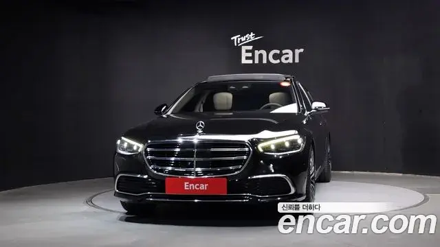 Mercedes-Benz S-Class 2022 — Фото 3/20