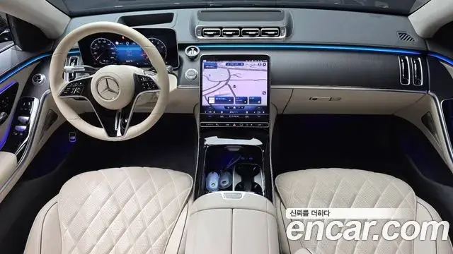 Mercedes-Benz S-Class 2022 — Фото 7/20