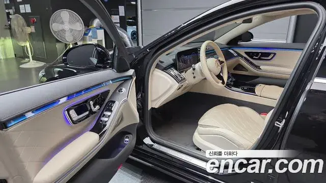 Mercedes-Benz S-Class 2022 — Фото 10/20