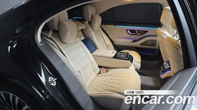 Mercedes-Benz S-Class 2022 — Фото 11/20