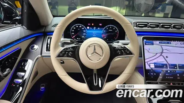 Mercedes-Benz S-Class 2022 — Фото 13/20