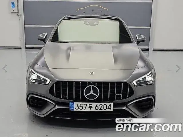 Mercedes-Benz CLA-Class 2021 — Фото 2/20