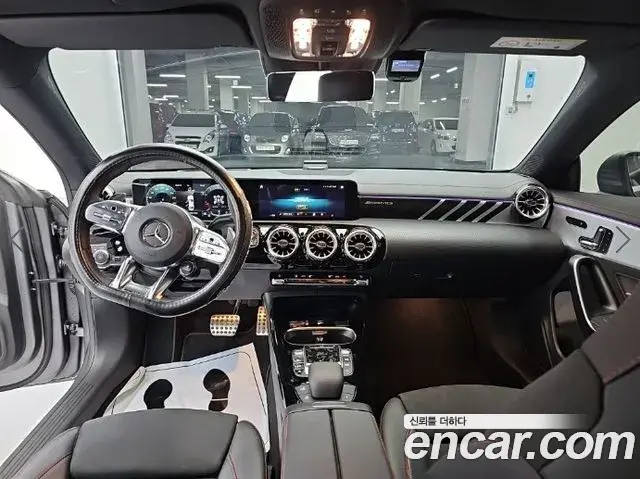 Mercedes-Benz CLA-Class 2021 — Фото 10/20
