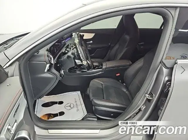 Mercedes-Benz CLA-Class 2021 — Фото 11/20