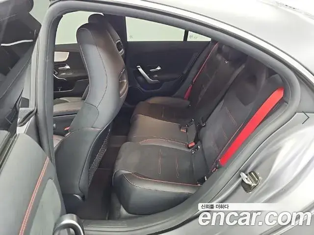 Mercedes-Benz CLA-Class 2021 — Фото 12/20