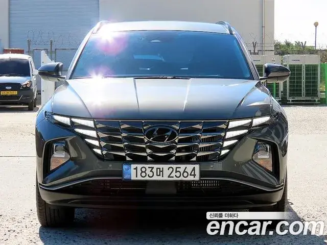 Hyundai The New Tucson 2023 — Фото 20/20