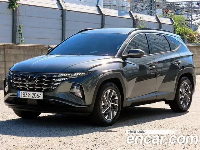 Hyundai The New Tucson 2023 — Фото 1/20
