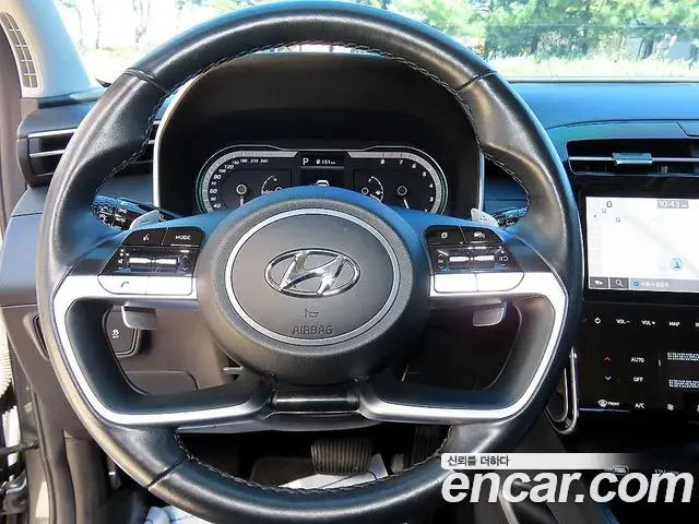 Hyundai The New Tucson 2023 — Фото 7/20