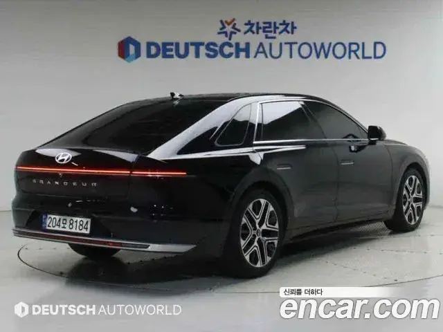 Hyundai Grandeur 2023 — Şəkil 2/20