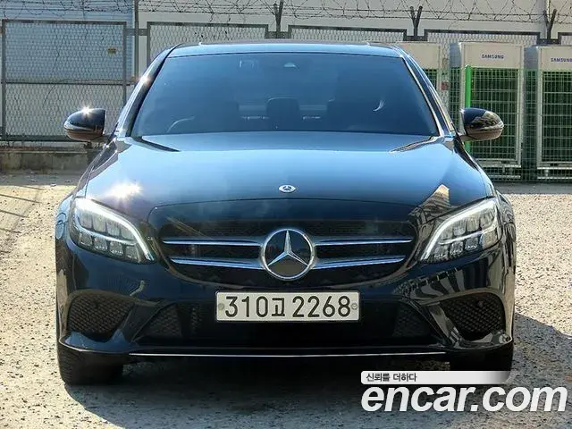 Mercedes-Benz C-Class 2020 — Фото 20/20