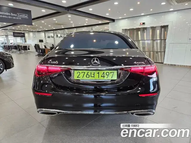 Mercedes-Benz S-Class 2026 — Фото 4/15