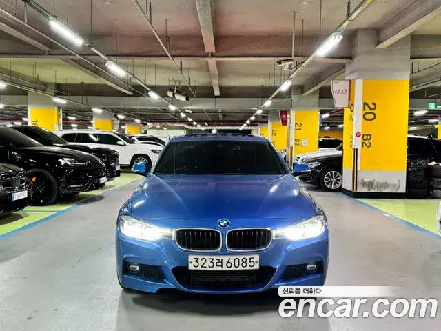 BMW 3 Series 2018 — Фото 1/20