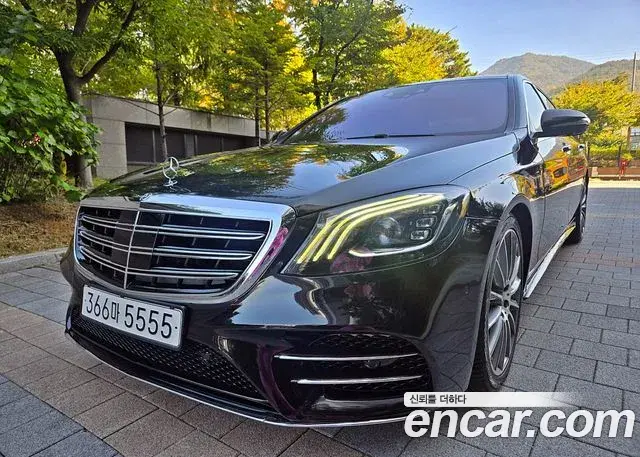 Mercedes-Benz S-Class 2018 — Фото 1/20
