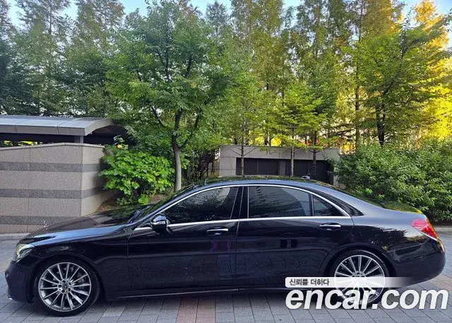 Mercedes-Benz S-Class 2018 — Фото 2/20