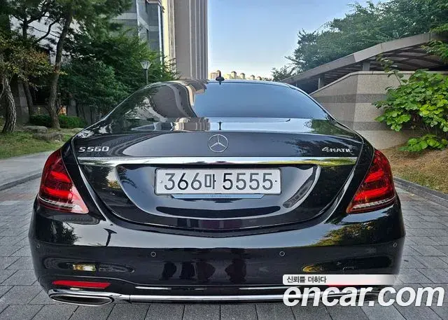 Mercedes-Benz S-Class 2018 — Фото 4/20