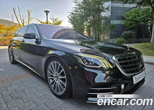 Mercedes-Benz S-Class 2018 — Фото 7/20