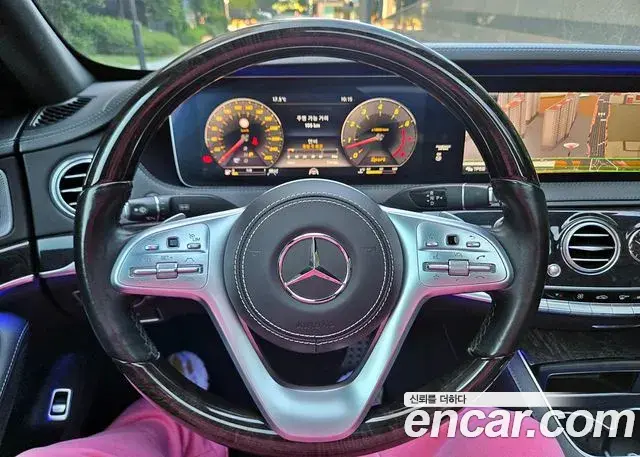 Mercedes-Benz S-Class 2018 — Фото 14/20