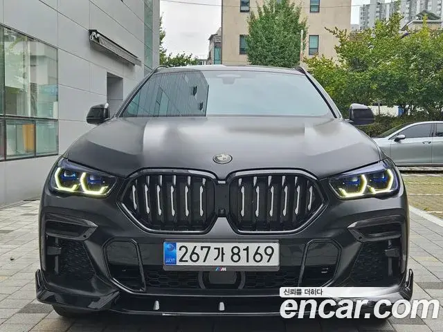 BMW X6 2022 — Фото 10/20