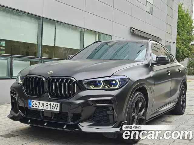 BMW X6 2022 — Фото 1/20