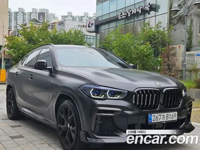 BMW X6 2022 — Фото 2/20