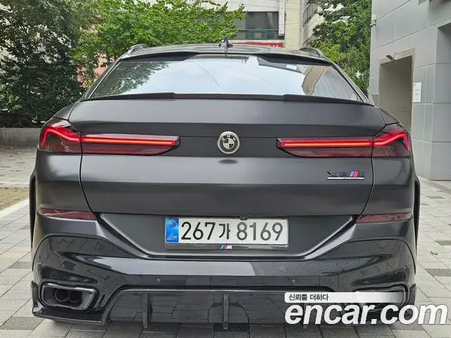 BMW X6 2022 — Фото 4/20