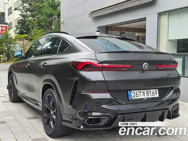 BMW X6 2022 — Фото 5/20