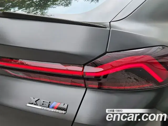 BMW X6 2022 — Фото 14/20