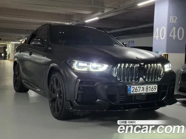 BMW X6 2022 — Фото 18/20