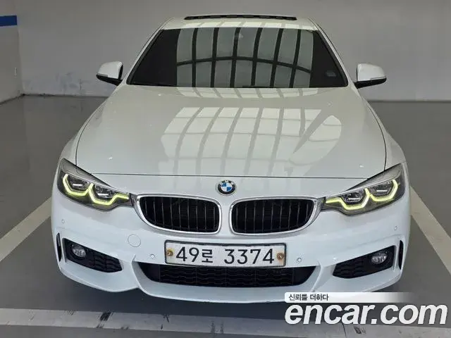BMW 4 Series 2018 — Фото 2/18
