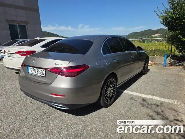 Mercedes-Benz C-Class 2022 — Фото 3/20