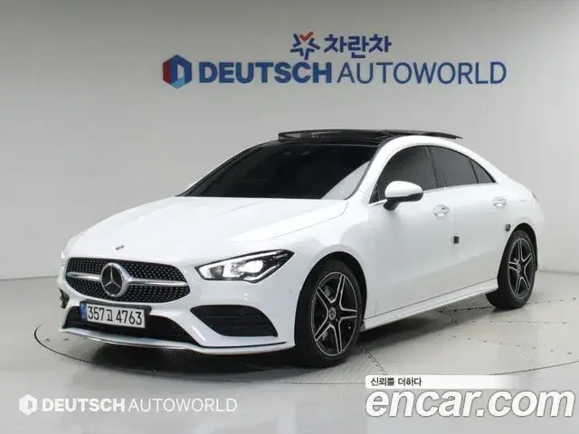 Mercedes-Benz CLA-Class 2022 — Фото 9/20
