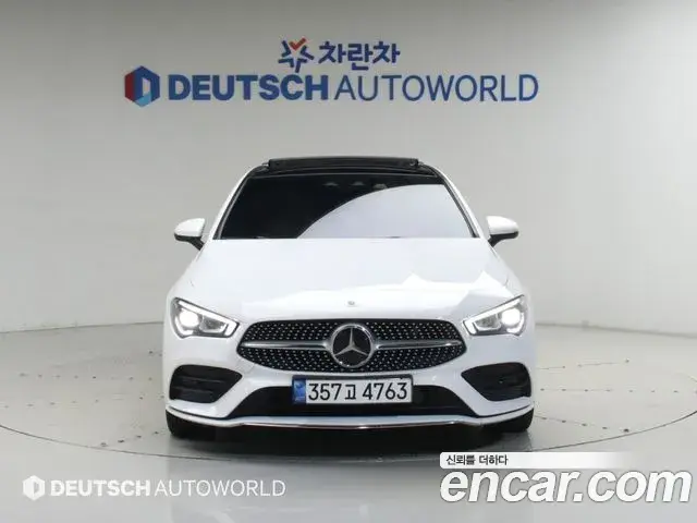 Mercedes-Benz CLA-Class 2022 — Фото 2/20