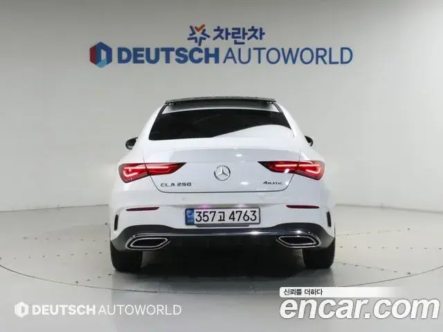 Mercedes-Benz CLA-Class 2022 — Фото 3/20