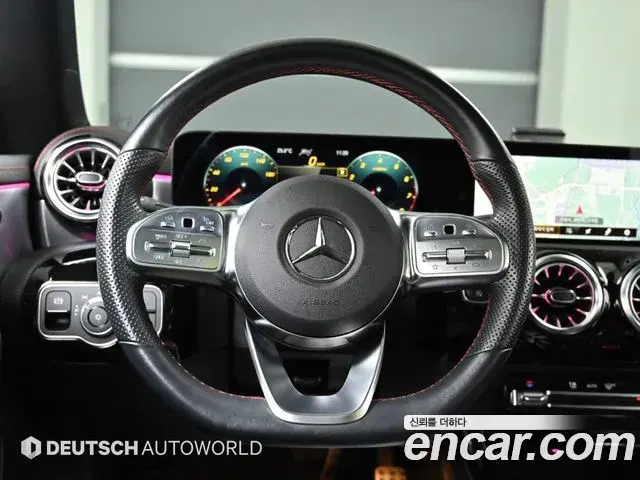 Mercedes-Benz CLA-Class 2022 — Фото 13/20