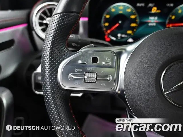 Mercedes-Benz CLA-Class 2022 — Фото 16/20