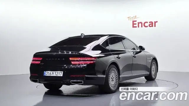 Genesis Electrified G80 2022 — Photo 2/20