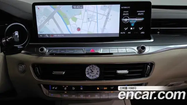 Kia The K9 2022 — Photo 12/20