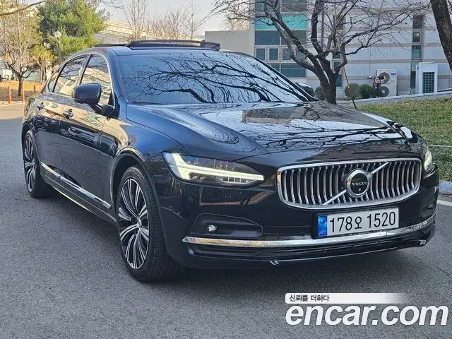 Volvo S90 2022 — ფოტო 7/20