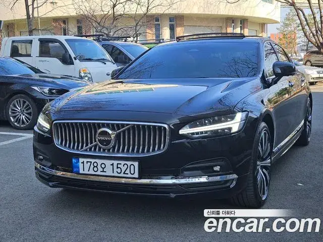 Volvo S90 2022 — ფოტო 11/20