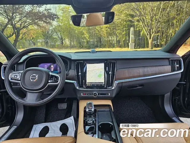 Volvo S90 2022 — ფოტო 3/20