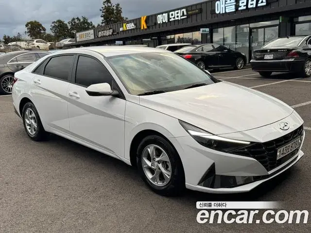 Hyundai The New Avante Hybrid 2021 — Şəkil 8/20