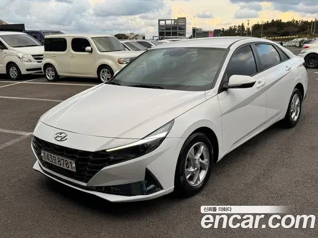 Hyundai The New Avante Hybrid 2021 — Şəkil 17/20