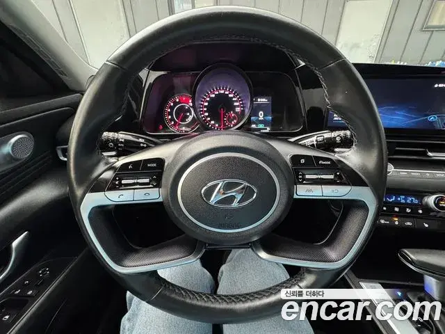 Hyundai The New Avante Hybrid 2021 — Şəkil 10/20