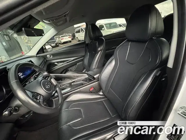 Hyundai The New Avante Hybrid 2021 — Şəkil 20/20