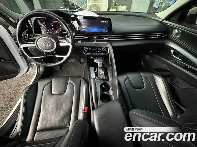 Hyundai The New Avante Hybrid 2021 — Şəkil 11/20