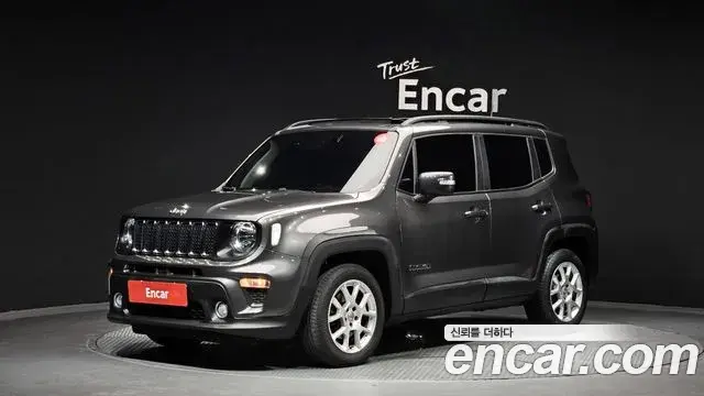 Jeep Renegade 2021 — ფოტო 19/20