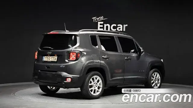 Jeep Renegade 2021 — ფოტო 14/20